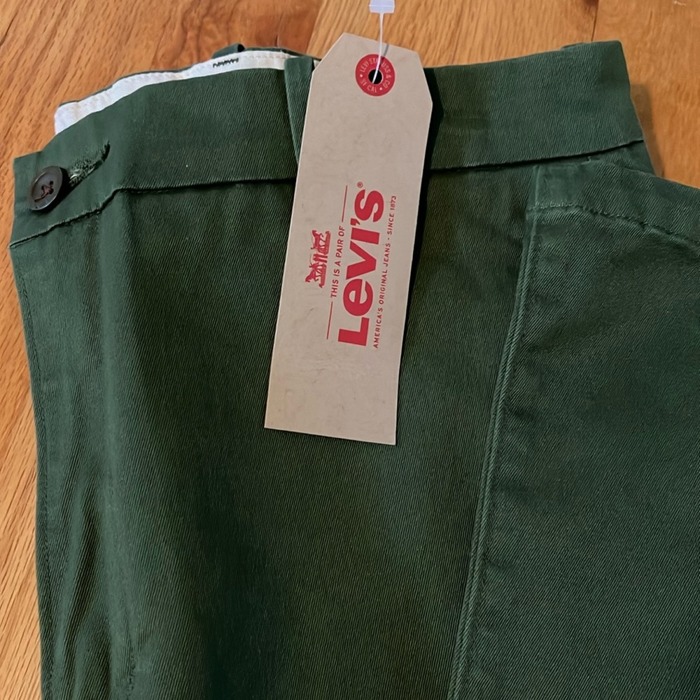 Levi’s Green Khakis